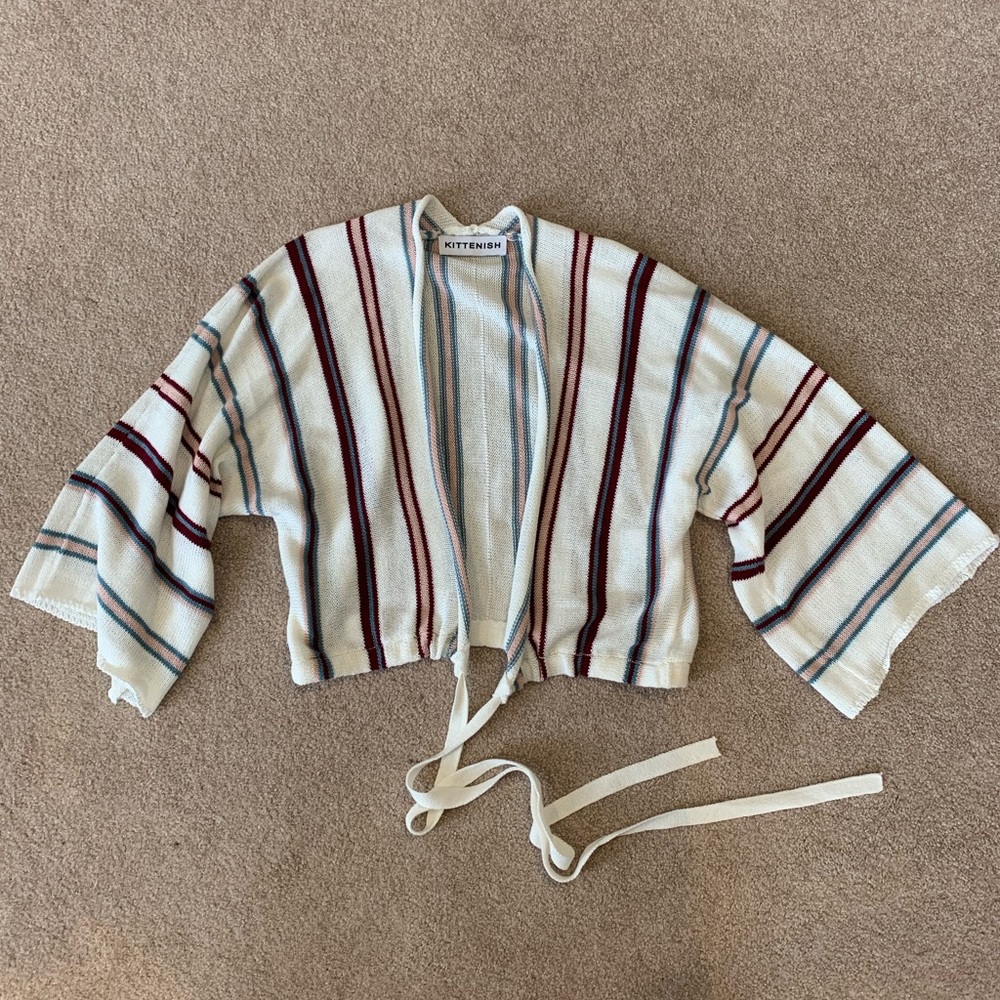 Kittenish sweater